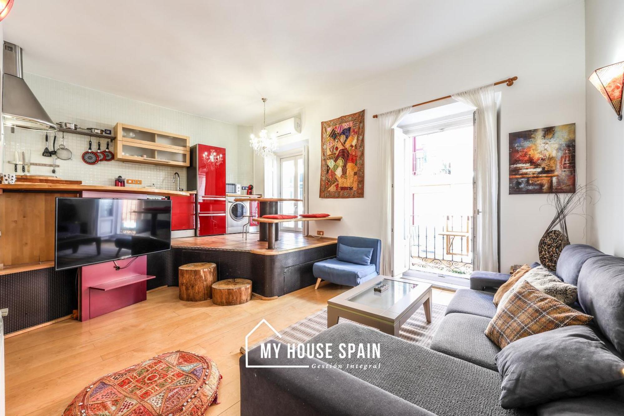 Myhousespain - Nuevo Loft En Malasana Madri
